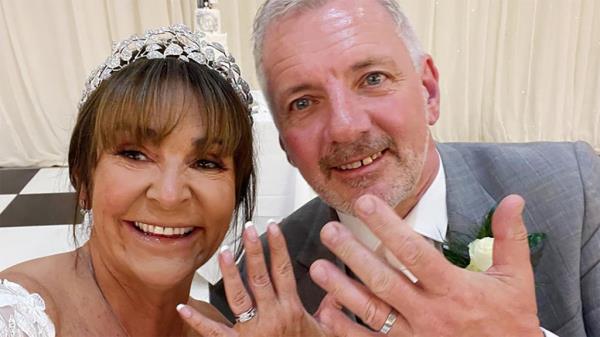 Chopper victims Diane Hughes, 57, and her husband Ron Hughes, 65