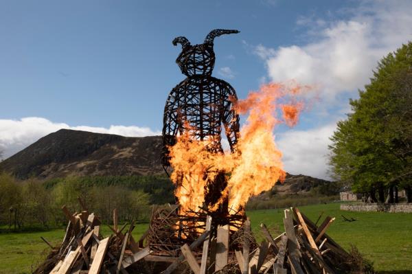 A burning effigy is one challenge on 