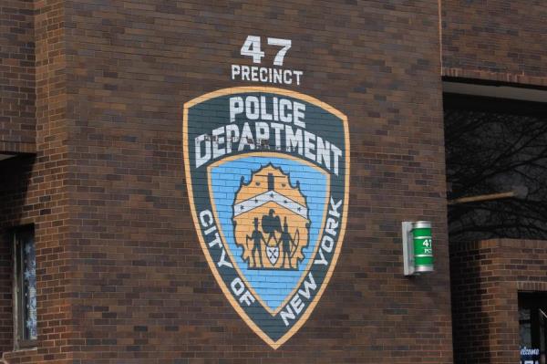 The shooting took place in the locker room of the stationhouse.