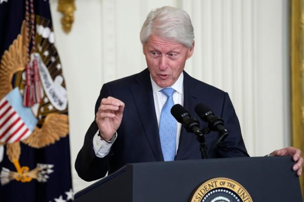 Schoen called Clinton the 