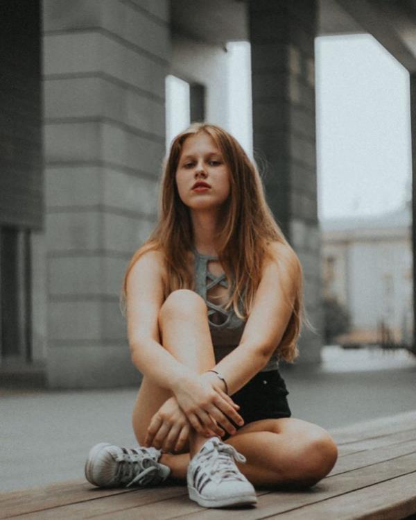 The 21-year-old currently lives in Germany.