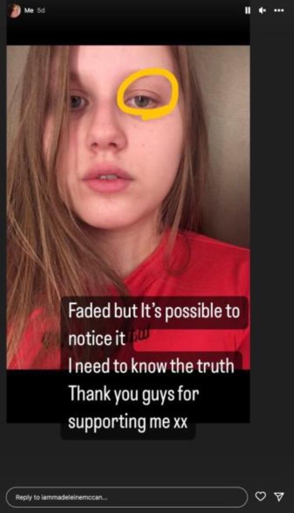 Faustyna has gained over a million followers on Instagram since making her claims.