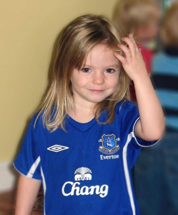 McCann went missing while on vacation in Portugal in May 2007.