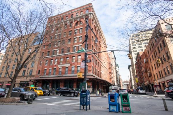 Corner of Franklin and Greenwich streets