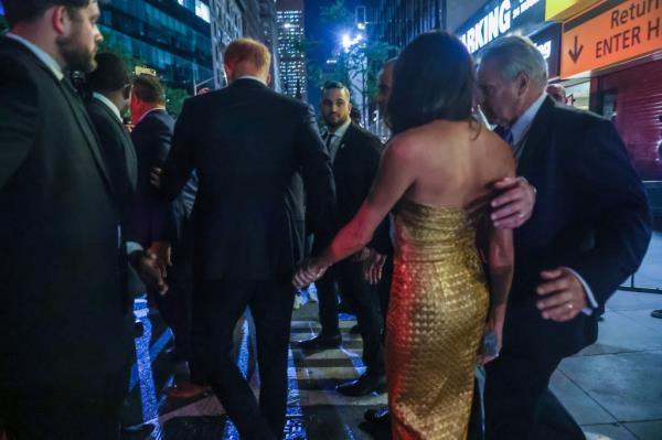 The backlash appears to be schadenfreude for friends of the Royal Family, with one pal of Prince William's poking fun at the Sussexes while speaking with the Daily Beast on Friday.  