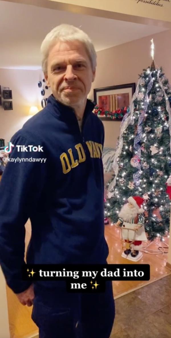 Dad on TikTok