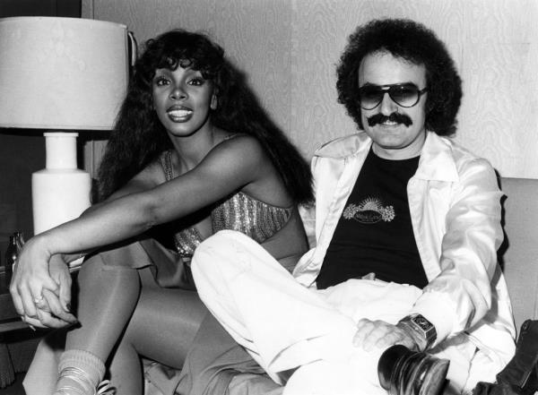 Do<em></em>nna Summer and Giorgio Moroder.