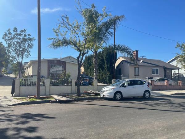 Street view of Carlos Medina's home in Torrance, Calif.