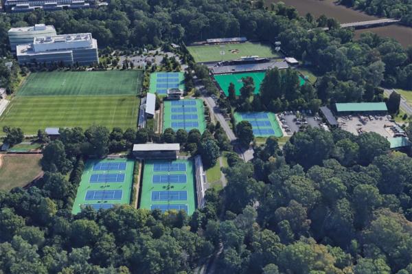 Misrach Ewunetie's body was found near the campus tennis courts.