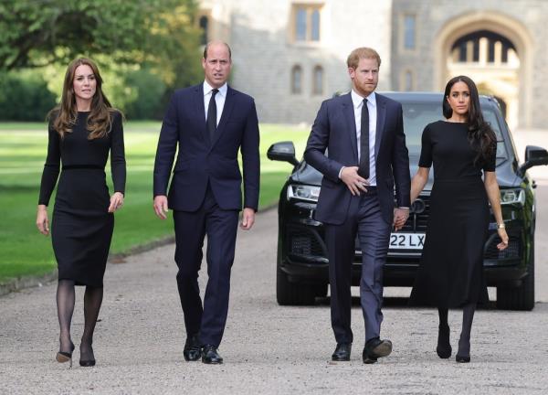 Prince William and Princess Kate have reportedly been estranged from Prince Harry and Meghan Markle for years. 