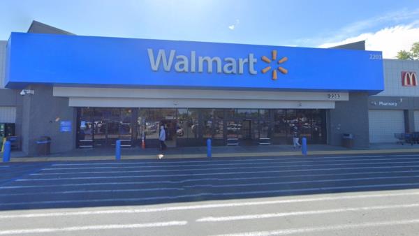 The California Walmart wher<em></em>e Lucia Forseth bought her winning ticket.