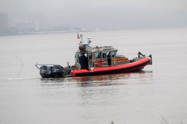 Searchers found the body Saturday morning