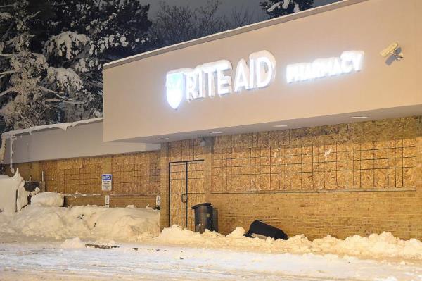 A picture of a Rite Aid store in Buffalo, NY.