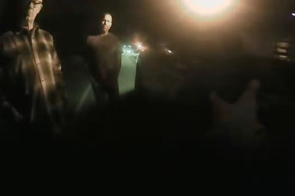 Bodycam footage shows San Juan County Commissio<em></em>ner Bruce Adams dropping f-bombs as berates deputies for busting his son on a warrant.
