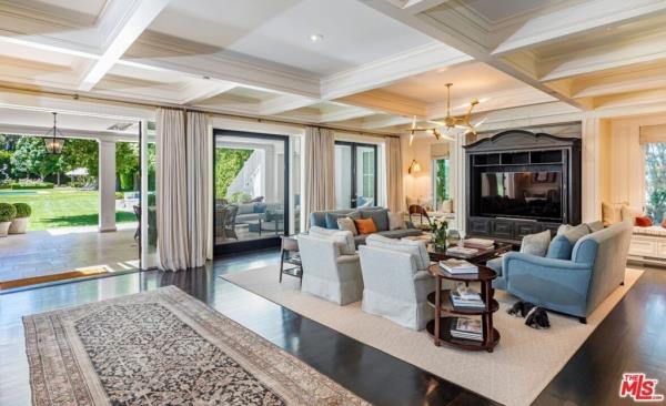 The family room.