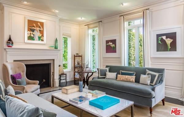 The formal living room.