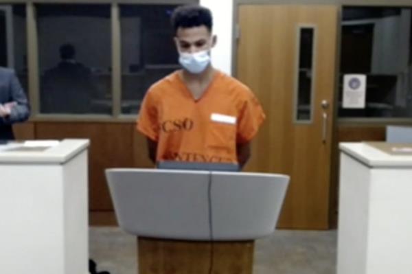 Zio Teasley in court.