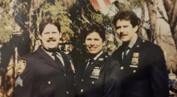 John, Mary and Kevin McCarthy, all three of whom became cops after watching their father work in the NYPD for decades.