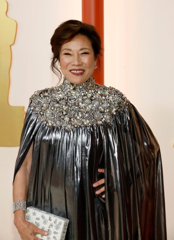 Academy President Janet Yang seemed to suggest a surrogate should swing by to have Will Smith's Oscar engraved. 