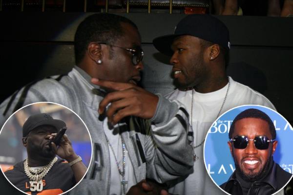 50 Cent performing in June 2024