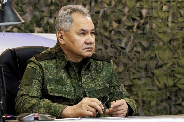 Defence Minister Sergei Shoigu