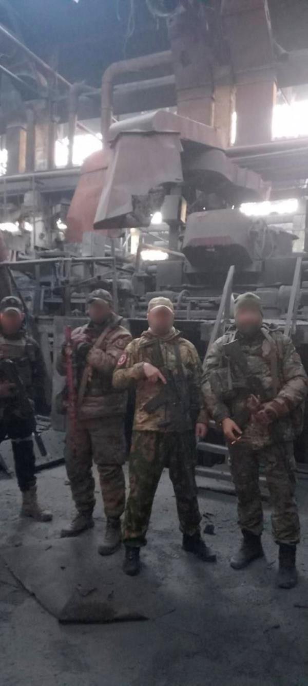 PMC Wagner soldiers