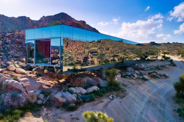 joshua tree invisible house sale