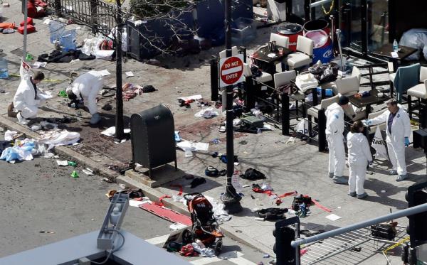 Boston marathon bombing