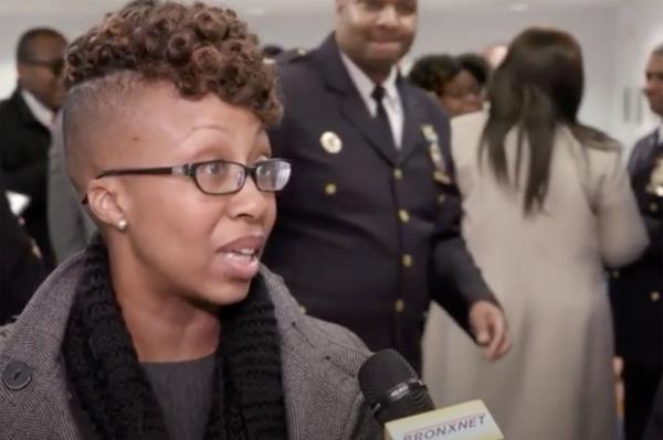 Bronx Criminal court judge Naita Semaj