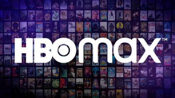 pictured is the HBO Max logo
