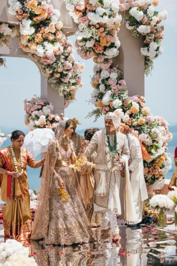 Anisha Patel and Arjun Mehta