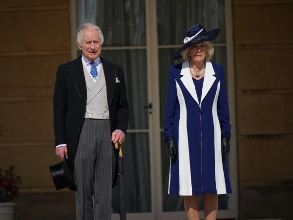Camilla, 75, will be crowned Queen alo<em></em>ngside her husband.