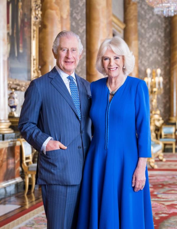 After the coro<em></em>nation ceremony, the King and Queen will travel back to Buckingham Palace in 