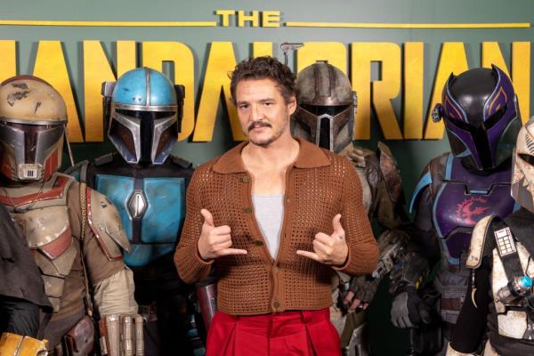 Pedro Pascal plays Din Djarin in the show.