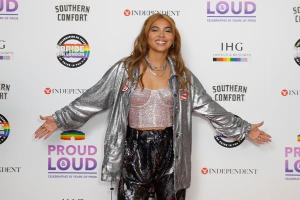 Hayley Kiyoko during Proud and Loud at the Royal Albert Hall on June 4, 2022, in London.