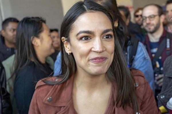 Ocasio-Cortez has been critical of the Israeli government in recent months. 