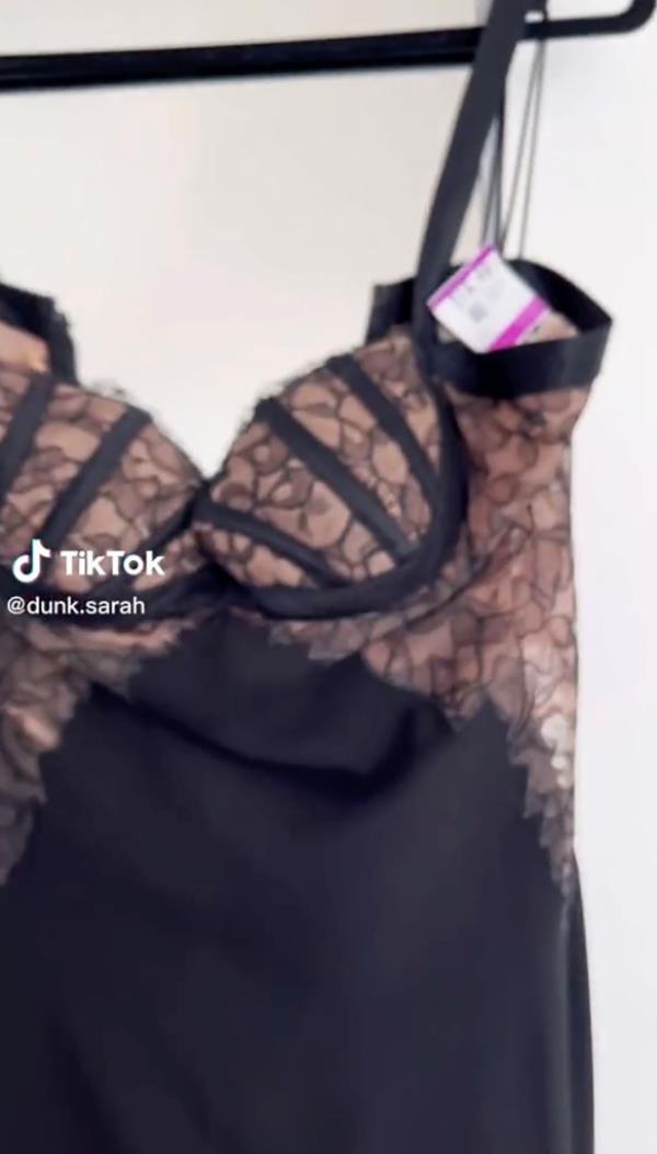 The dress is for sale on the luxury resale site 1st Dibs for over $9,000. 
