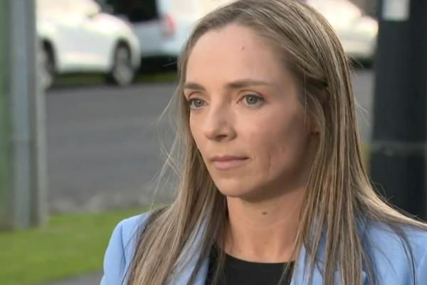 One of the women who was targeted with vile mail that included a used condom