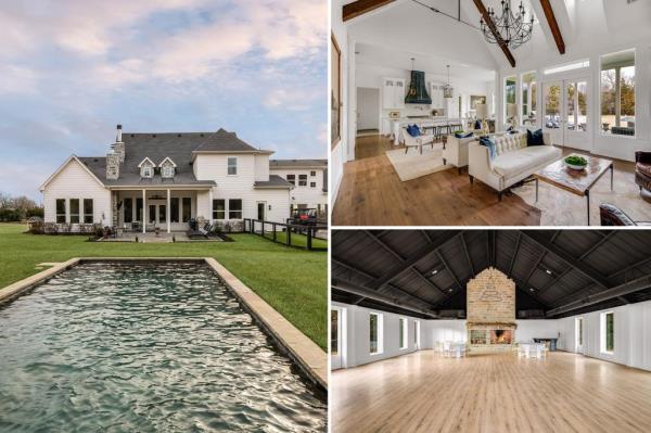 dallas wedding venue farm mansion