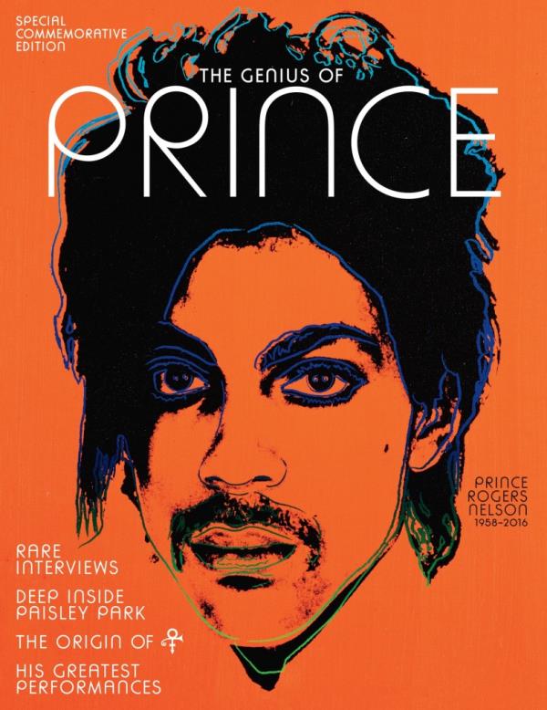 The 2016 magazine cover, titled, 'The Genius of Prince'