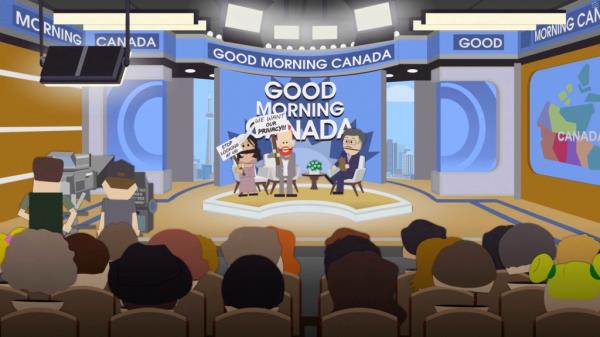 Prince Harry and Meghan Markle have been roasted by South Park.</p>

<p>　　