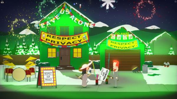 Prince Harry and Meghan Markle have been roasted by South Park.</p>

<p>　　