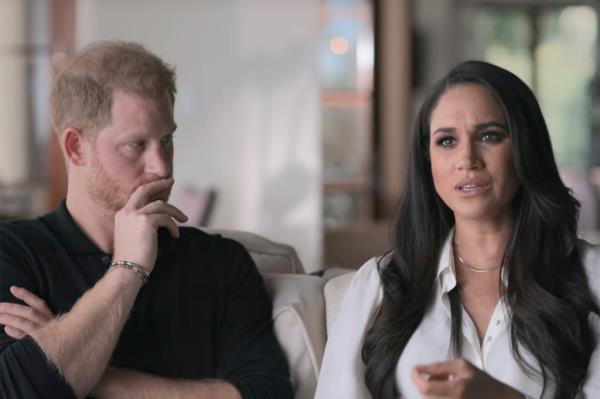 Harry & Meghan, Netflix Show.</p>

<p>　　