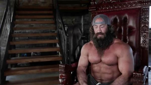 Liver King in his video apology Thursday.