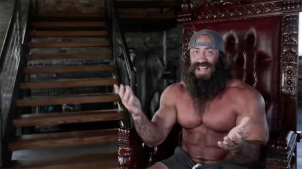 Liver King in his video apology Thursday.