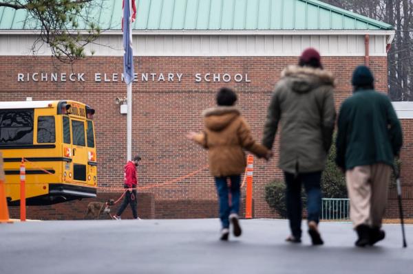  Richneck Elementary School in Newport News