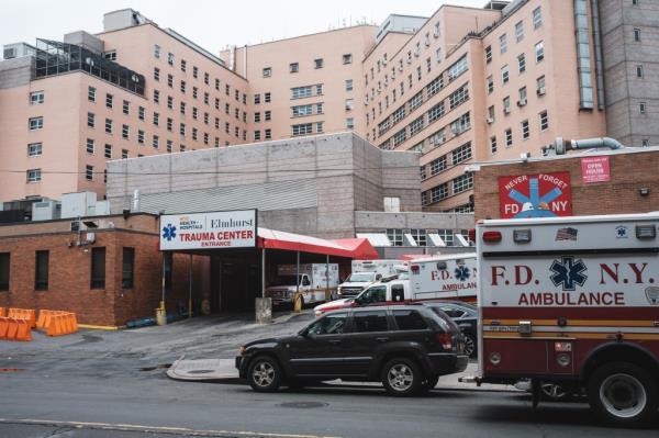 Elmhurst Hospital in Queens