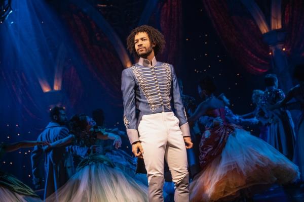 Jordan Dobson as Prince Sebastian 