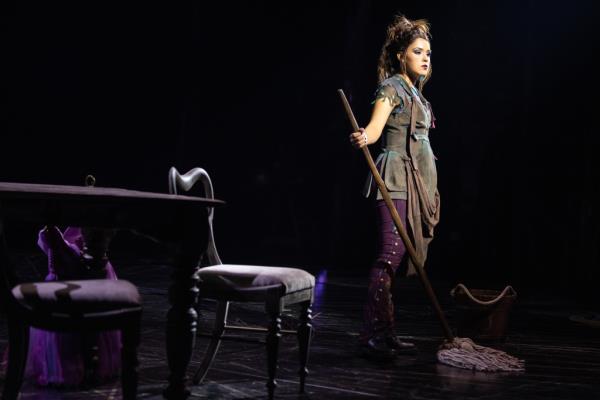 Linedy Genao as Cinderella