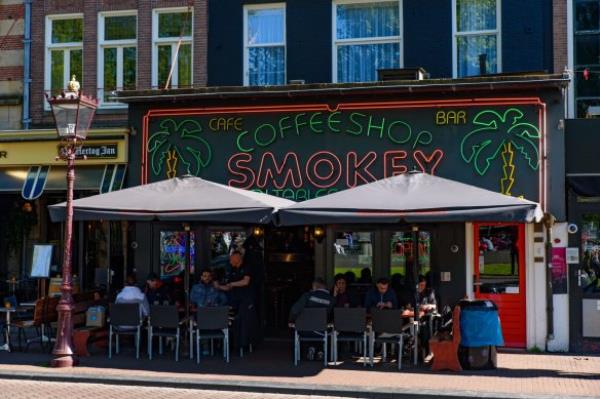 Amsterdam is co<em></em>nsidering banning tourists from its famous cannabis cafes.